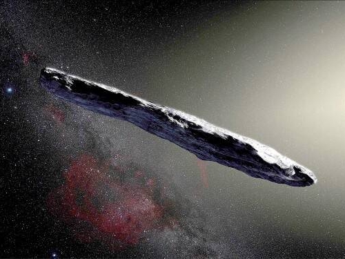 來自星星的你！史上第三個「星際訪客」闖入太陽系