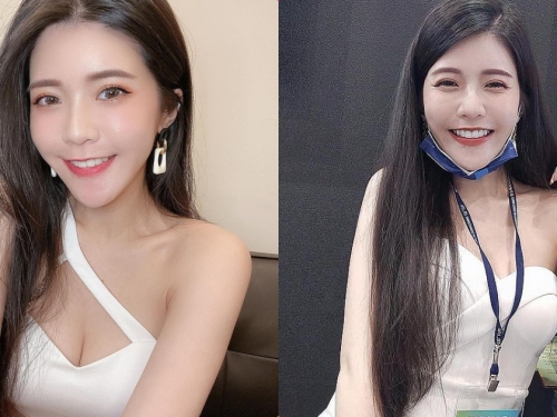 正妹「Chiao焦糖」性感甜笑連拍，「超優質曲線」讓人秒動心！