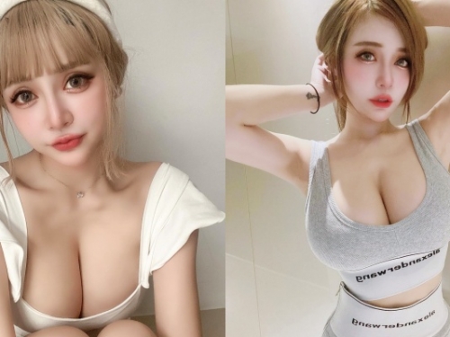 洋娃娃臉蛋！網紅「元欣」IG 滿滿福利  G 罩杯乳量讓人難以忽視