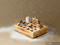 杯子蛋糕上的倫敦，攝影師帶你吃遍城市