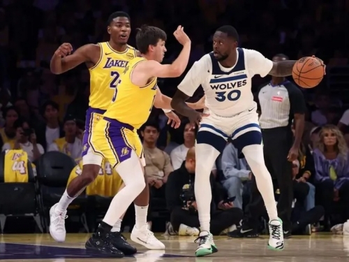 NBA》透露灰狼防守弱點！八村壘：藍道站在原地發呆