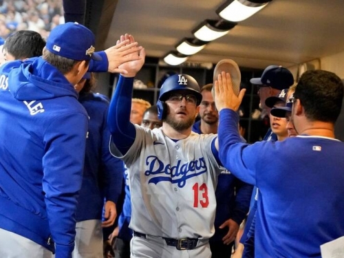 MLB季後賽》宇宙道奇一路過關斬將 重砲馬恩西不自滿：打線還能再更好