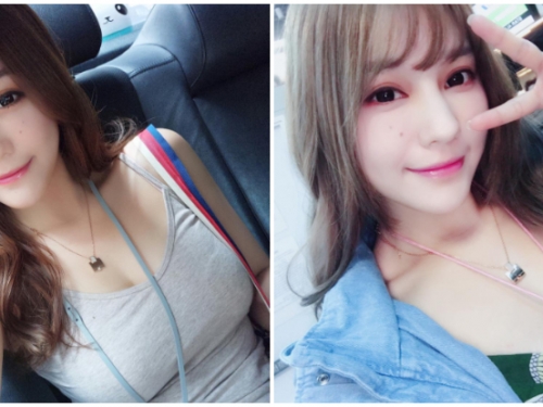 讓人心裡悸動的性感小鹿，氣質「爆乳正妹」班比最新寫真年曆用好身材陪你一整年