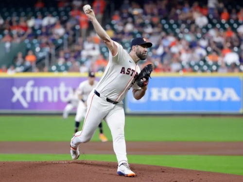 MLB》強投Justin Verlander傷癒復出！今先發出戰紅襪　自認狀態還不錯
