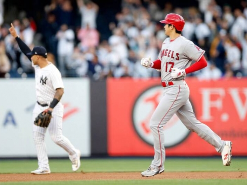 MLB》沒收大谷翔平179KM光速轟！ 天使總仔賽後也絕讚「法官」