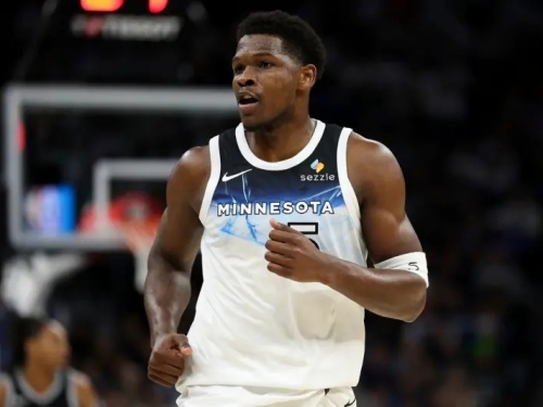 NBA》5度挨罰累積近千萬　蟻人Anthony Edwards不痛不癢照砍41分