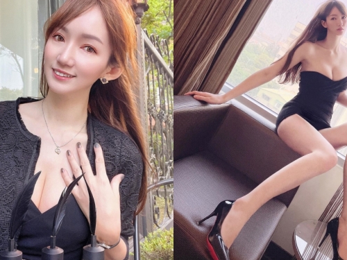 長腿連發！173cm窈窕正妹「Sansa珊莎」美腿好逆天，「32E」傲人雪乳也好辣！