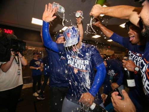 MLB》大都會驚奇闖季後賽 前洋基強投塞維里諾只喝水慶祝有原因