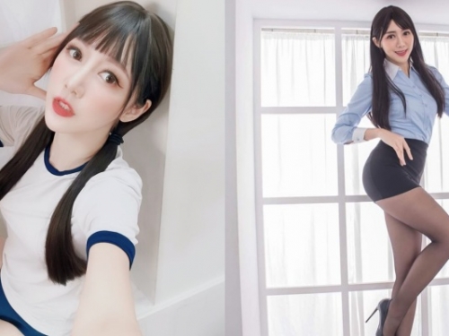 心動了！168 cm 電眼辣模「彭琁」曬逆天長腿  各種「黑絲上腳」超誘人
