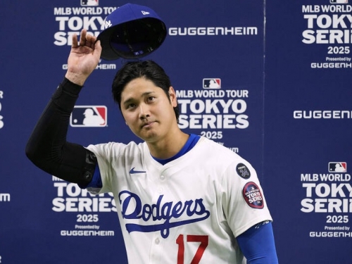 東京賽》來自異次元！道奇隊友讚嘆大谷翔平 「身處另一個世界」