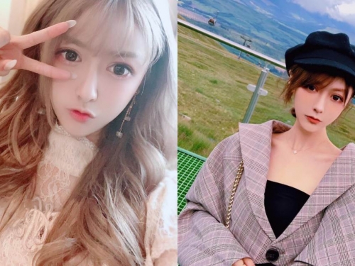IG可愛真人芭比「Kiko Wang」，自拍時的無辜表情甜到蛀牙！