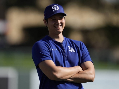 MLB》升格人夫的大谷翔平接受日媒專訪 透露愛妻年齡比他小