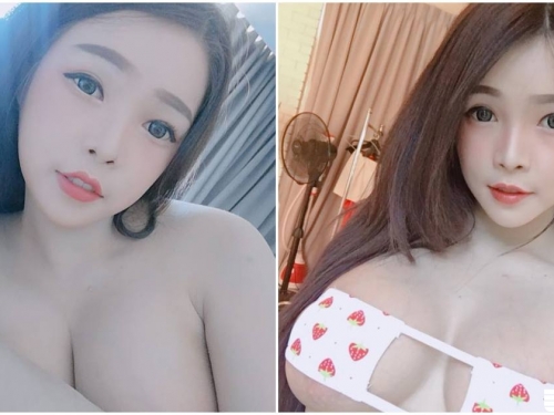 童顏巨乳妹「尺度玩好大」，裸身爆乳畫面猛到受不了...