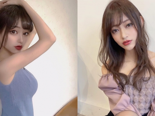 超棒女友人選！極品正妹護士「逆天顏值」太放電，側面曲線好飽滿啊！