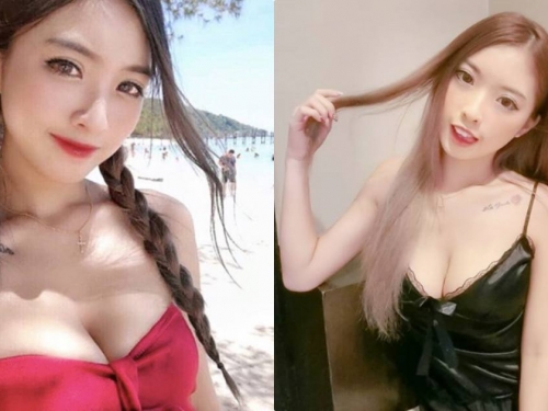 正妹沙灘秀出「火辣豐滿美乳」，飽滿弧度實在太噴鼻血！