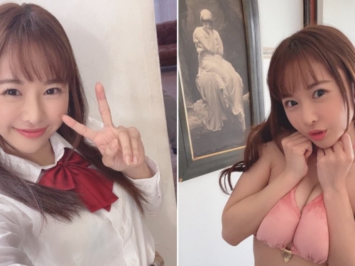 人氣飆升！　陽光笑容美少女「栗山莉緒」出道2個月SNS坐擁5萬粉絲！