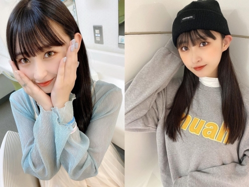 氣質長髮美少女「松本日向」迷人笑容散發滿滿初戀感　賣萌起來更是犯規到一個不行