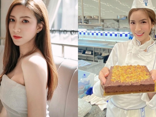 「烘焙界美乳千金」超高顏值和氣質，甜美笑容火辣身材害網友瘋狂心動：缺女婿嗎？