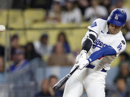 MLB》大谷翔平連4戰開轟日本第一人！ 再破隊史70年神紀錄