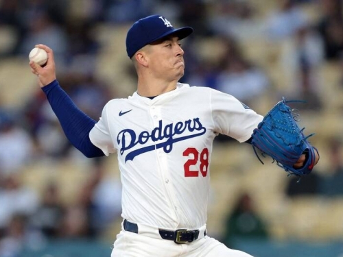 MLB》道奇開張！曾單季11勝的26歲火球男修不好 新計畫曝光