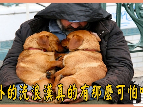 國外的流浪漢真的有那麼可怕嗎？