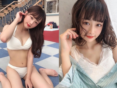隱乳系清純萌妹「森下愛里沙」嬌小身軀暗藏超巨歐派　極品反差萌叫人只想抱緊處理