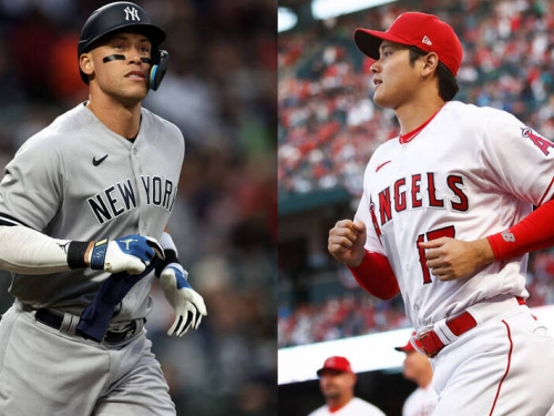 MLB》去年MVP之爭輸給賈吉 大谷翔平：今年會努力拿回來