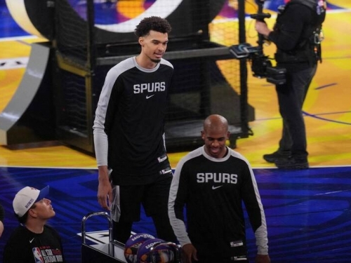 NBA明星賽》和CP3在技術挑戰賽「偷吃步」失格 溫班亞瑪坦承：這我想的