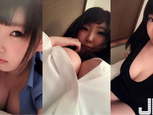 J罩杯「櫻花奶妹」拍照兇狠　巨乳視角往下看...我秒被征服！