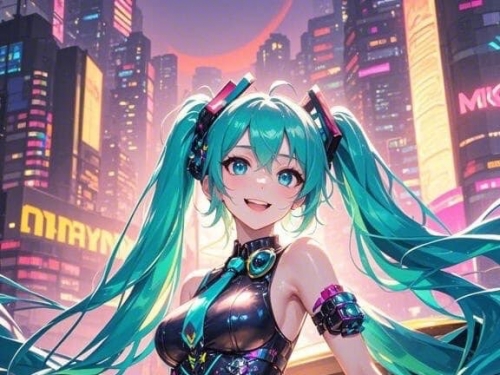 Vocaloid · Hatsune Mirai