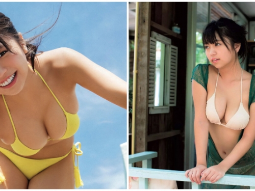 「童顏巨乳」才是王道！2018最受歡迎寫真女星「大原優乃」用甜美G奶征服世界！