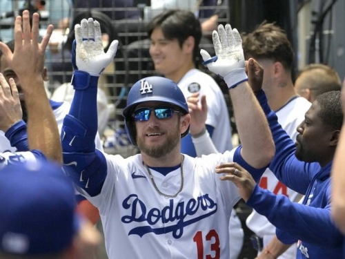 MLB》馬恩西開轟破低潮、岡索林回歸好投 道奇投打談自身表現