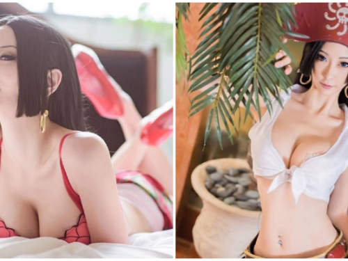 魔術界的狂野女帝，「爆乳魔術師」王子妃化身海賊女帝，最性感的霸王色！