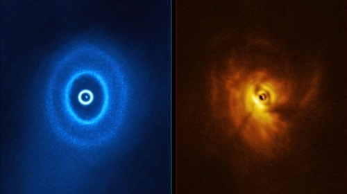天文學家首次發現奇特行星繞著三顆恆星旋轉