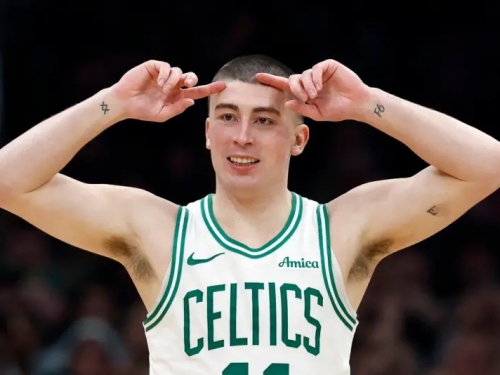NBA》塞爾提克124：104打爆76人！Pritchard轟近8顆三分　砍28分