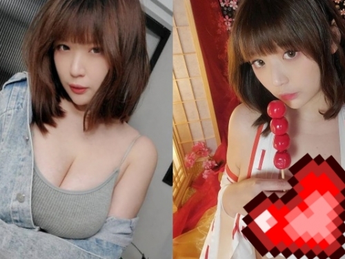短髮正妹「茹茹」穿上女巫服...喊話網友：為你驅除一年的厄運