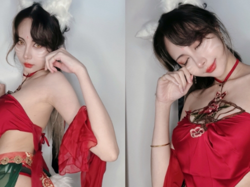 美豔狐仙「芸希Haruka」開教室，「爆乳細腰」征服周邊尼伯狐！