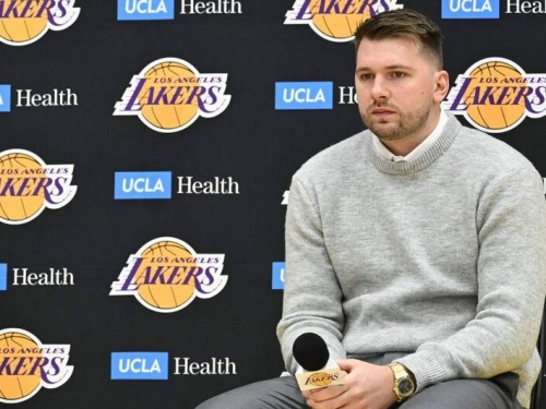 NBA》嘆過去48小時像1個月 遭交易至湖人的東契奇盼完全康復再歸隊