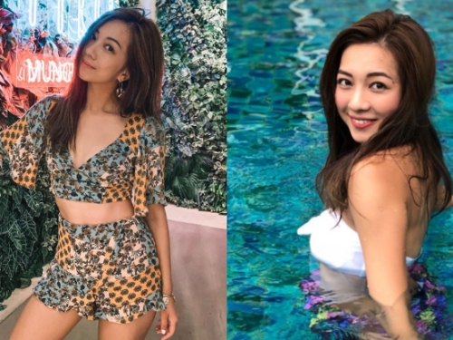 極品陽光美女！「吳怡德Sabrina」古銅膚色體態超勻稱，姣好曲線底下更是優質基因！