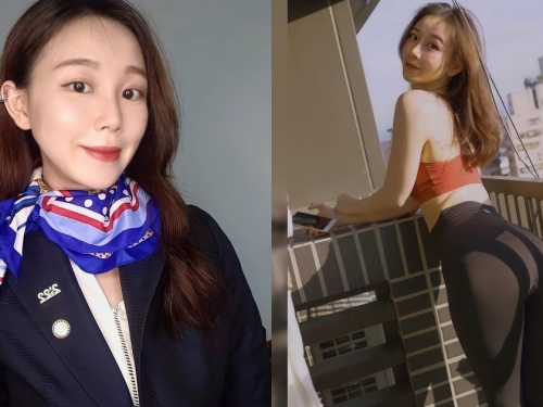 新上任的「正妹獅子會長」，人正身材好，「美乳翹臀」讓人好想入會啊！