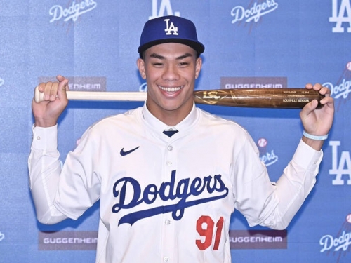 MLB》道奇又撿到寶！ 柯敬賢獲農場專家高評價、入選60大新秀
