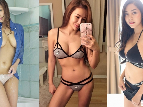 【好硬日報】Ivanka Hua雲雲、混血顏值泰妹妹、性感寫真次原 かな