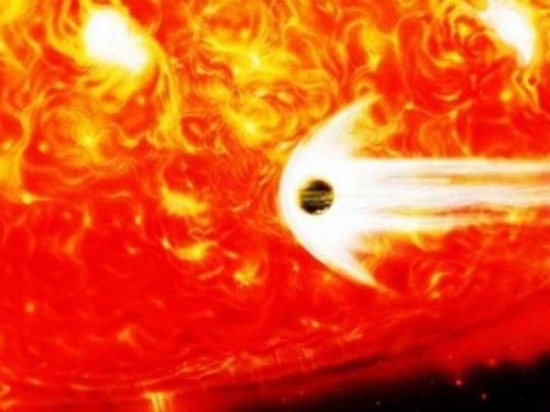 體積是太陽7億倍的恆星，隨時都將爆炸，會給地球帶來傷害嗎？