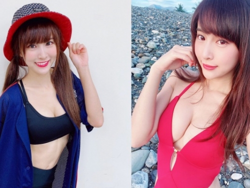 超高顏值成《全明星運動會》亮點！藍隊經理「孟潔」性感美照一網打盡