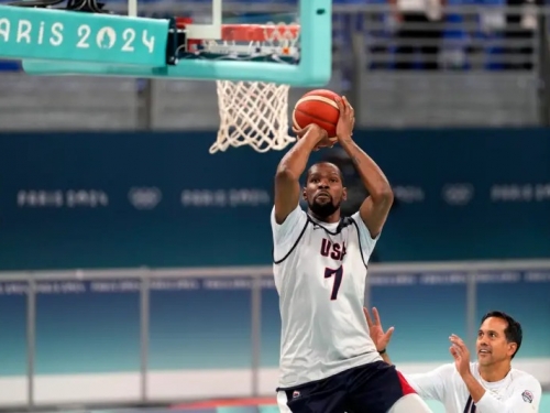 奧運籃球》Durant傷勢無大礙！成夢幻隊最後拼圖　主帥曝復原進度