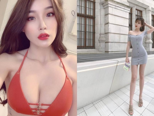 歐洲街頭遇見「雄偉大奶妹」，超誘惑長輩要迷倒路人了！