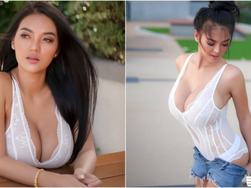 奶奶比屁股大！「麥肌美人」身材太兇猛，「霸氣乳量」豐滿驚人隨時準備炸出！