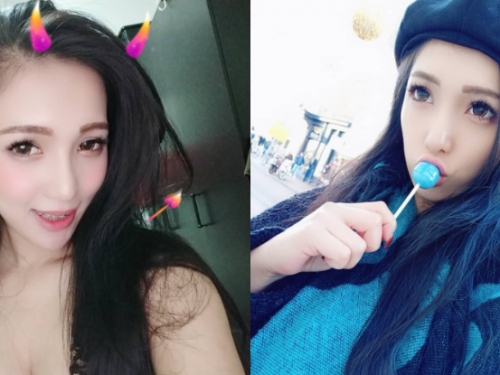 軟Ｑ筋骨輕鬆都能一字馬！火辣小惡魔「美伊」大現美尻，讓男人都會壞起來！