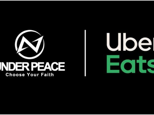 Uber Eats 推出雨衣？聯手台灣潮牌「UNDER PEACE」　打造最潮街頭外送穿搭！