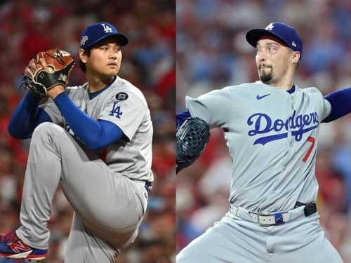 MLB季後賽》道奇雙王牌讓費城人狂揮空！大谷翔平、史奈爾締首見鬼神紀錄